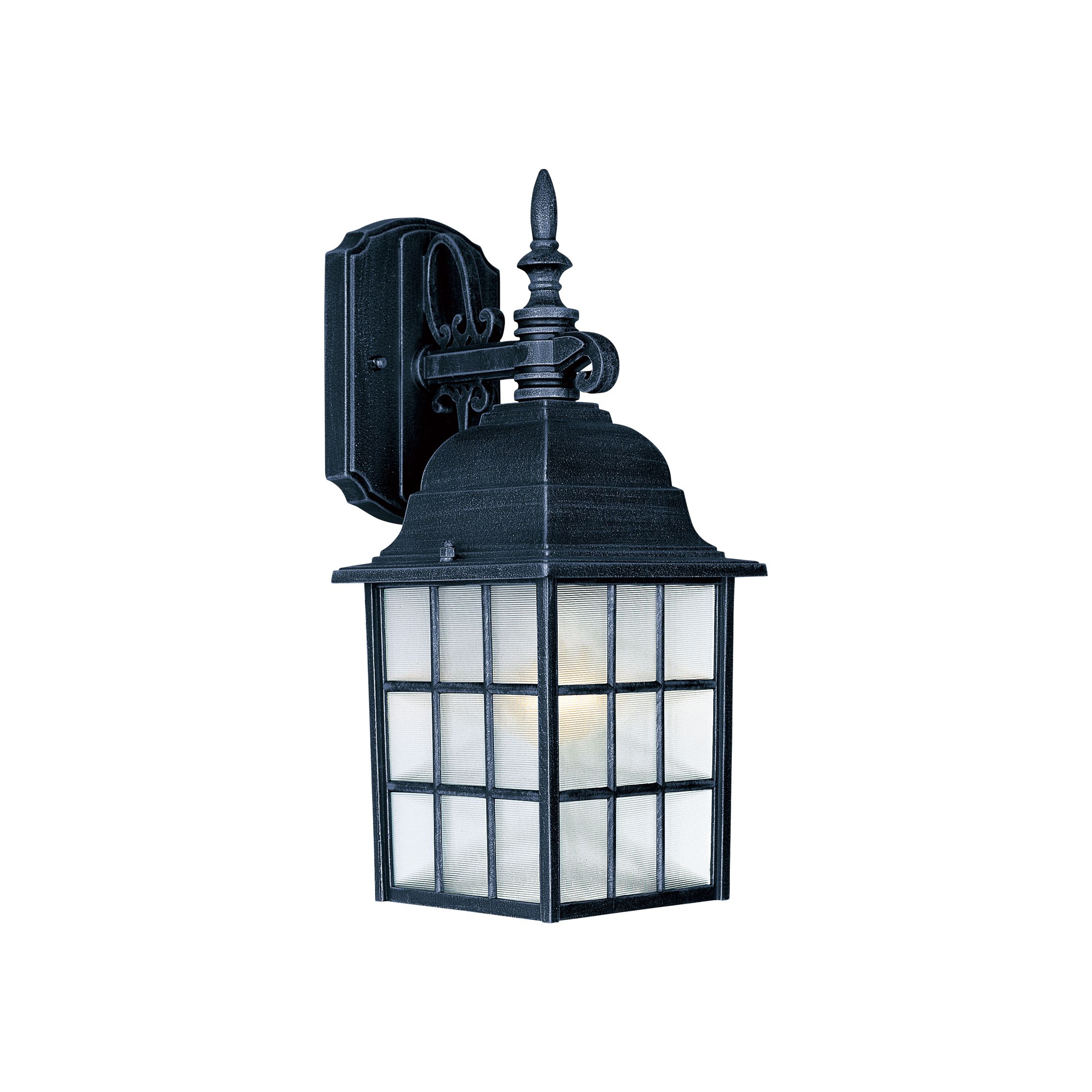 Outdoor Inside Well Liked Castellanos Black 14.25'' H Outdoor Wall Lanterns (Photo 14 of 15)
