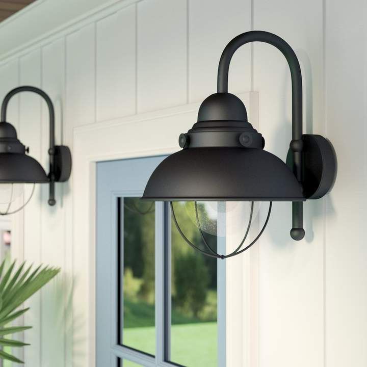 Pin On Dream Barn Throughout Trendy Aleena 9.88'' H Outdoor Barn Lights (Photo 12 of 15)