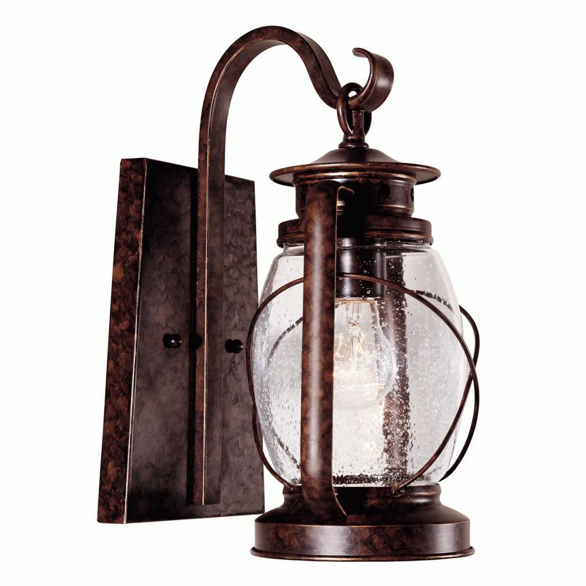 Robertson 2 – Bulb Seeded Glass Outdoor Wall Lanterns Within Well Liked Palisade Outdoor Wall Lantern – 13 Inch (View 10 of 15)