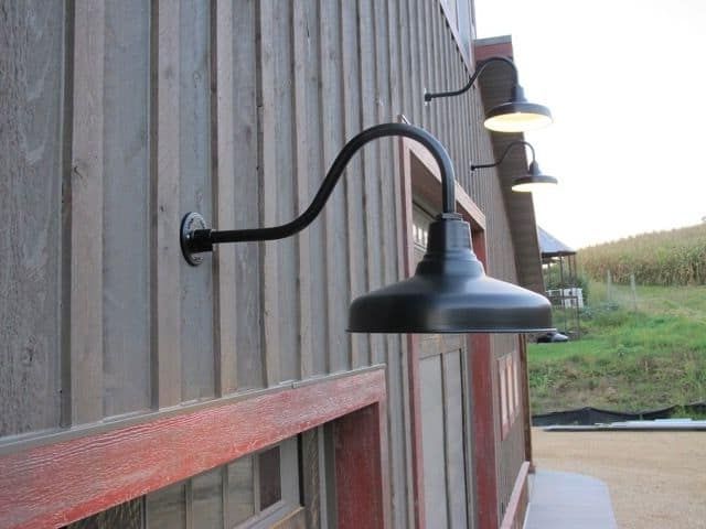 Top 7 Best Gooseneck Barn Light In 2020 – Lightingtip Throughout Well Known Arryonna Outdoor Barn Lights (View 3 of 15)