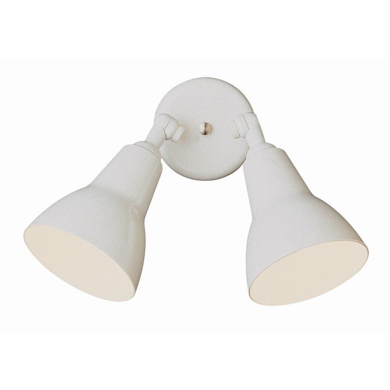 Trendy Edith 2 Bulb Outdoor Armed Sconces Within Andover Mills™ Robertson 2 – Bulb  (View 3 of 15)