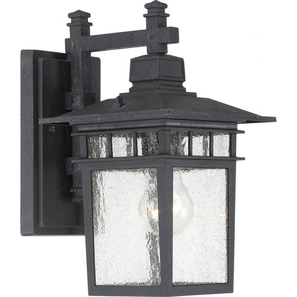 Well Liked Socorro Black 8.25'' H Outdoor Wall Lanterns Throughout Shop Boxwood 1 Light 15 In (View 12 of 15)