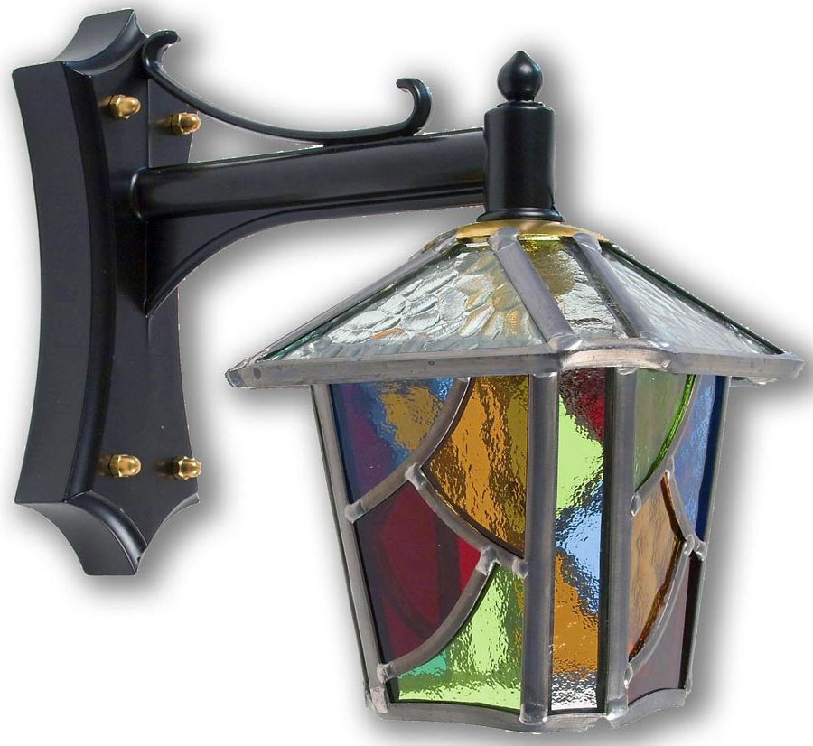 Featured Photo of 15 Photos Wrentham Beveled Glass Outdoor Wall Lanterns