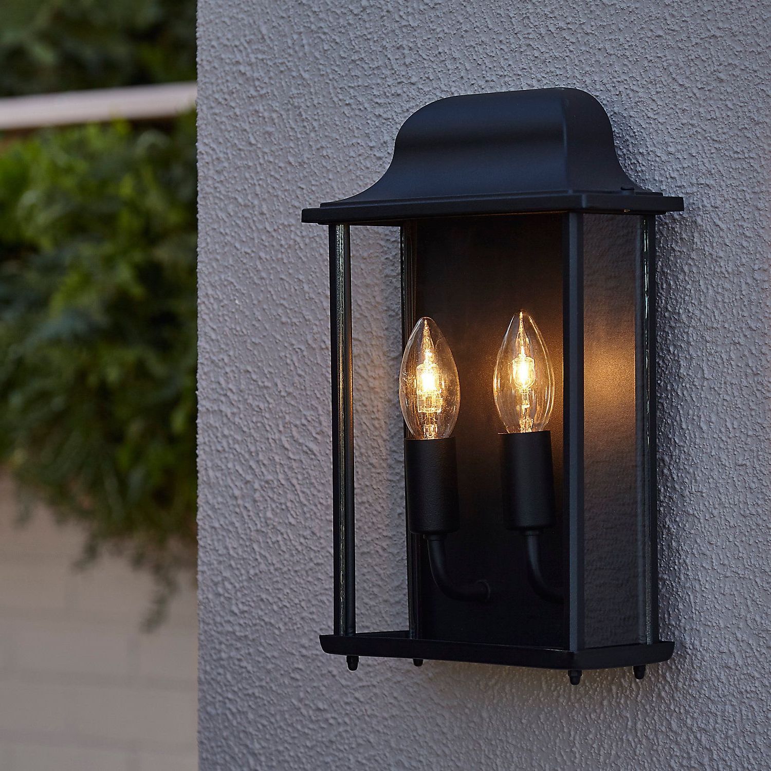 High Black Powder Coated Led Outdoor Light (View 4 of 4)