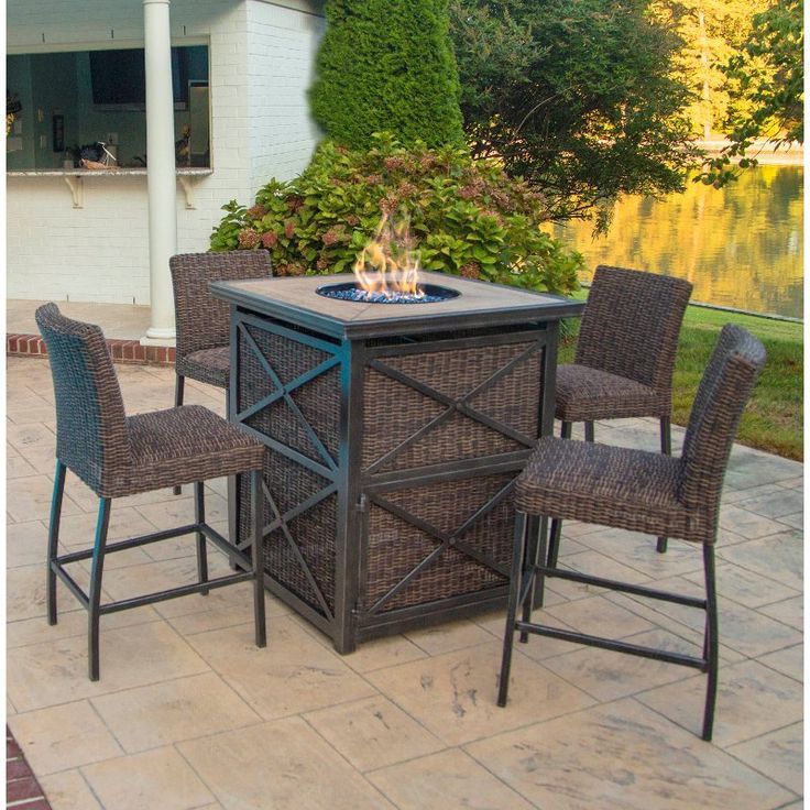Bar Height Patio Set (View 15 of 15)