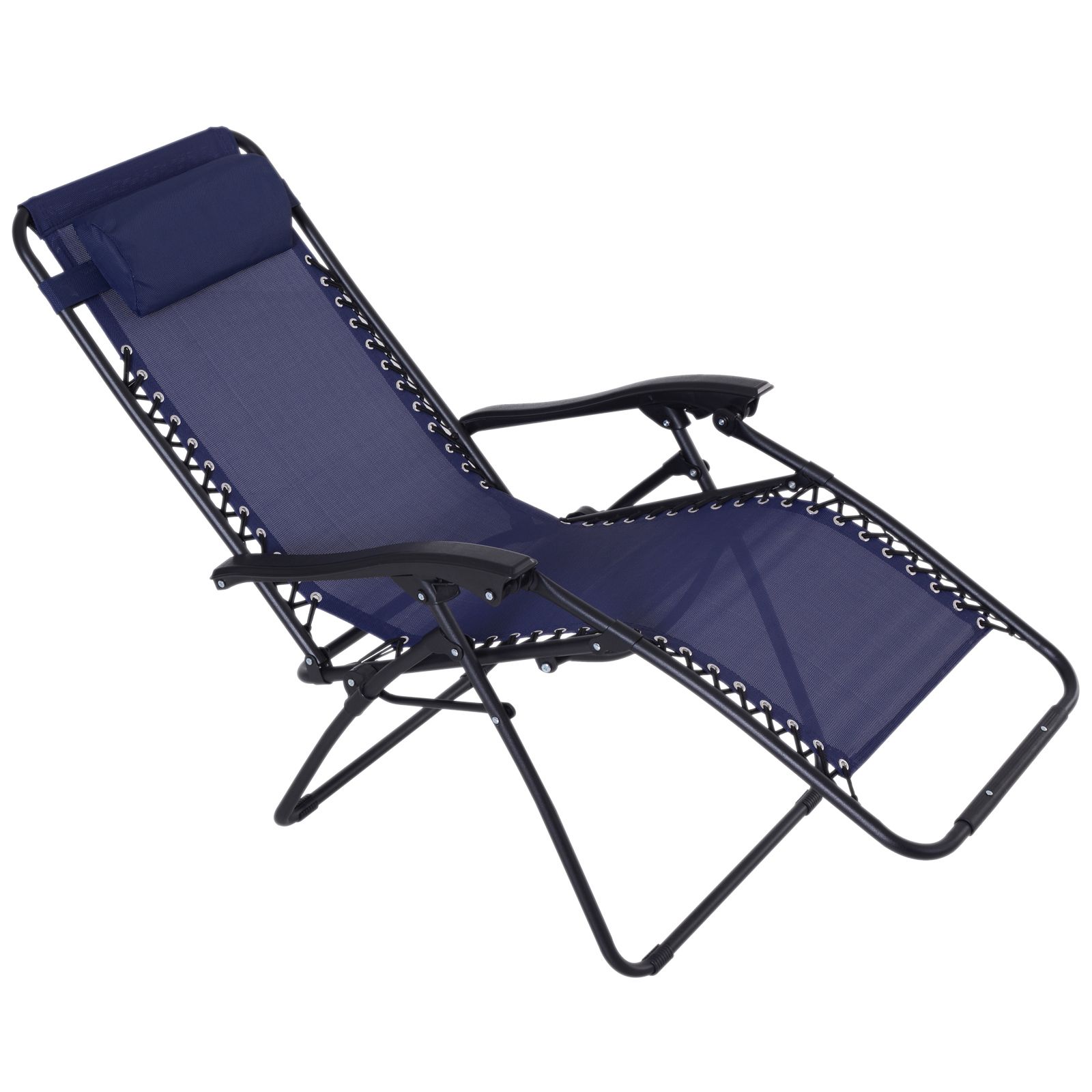 Ebay Inside 2020 Adjustable Outdoor Lounger Chairs (View 13 of 15)