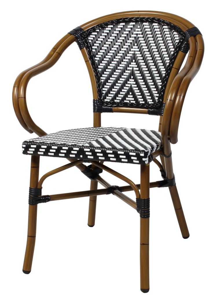 2019 Amalfi Wicker Arm Chair (View 1 of 15)