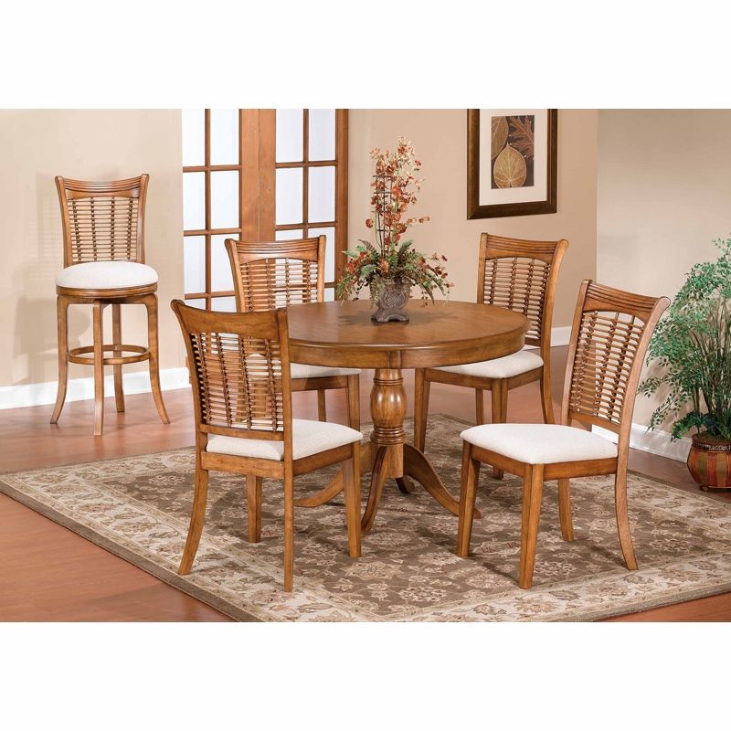 5 Piece Round Dining Sets In Most Popular Hillsdale – Bayberry 5 Piece Round Dining Set – 4766dtbcrnd (View 12 of 15)