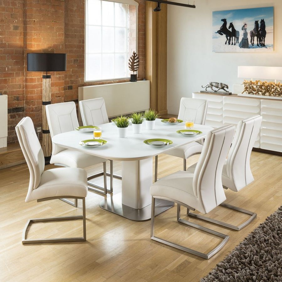 Armless Square Dining Sets Within Favorite Quality White Dining Room Sets • Faucet Ideas Site (View 5 of 15)