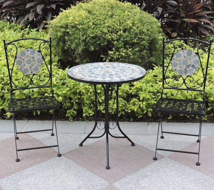 Beige Mosaic Round Outdoor Accent Tables In Well Known Mosaic Garden Table : Mosaic Garden Table Hometalk / Years Of Neglect (View 11 of 15)