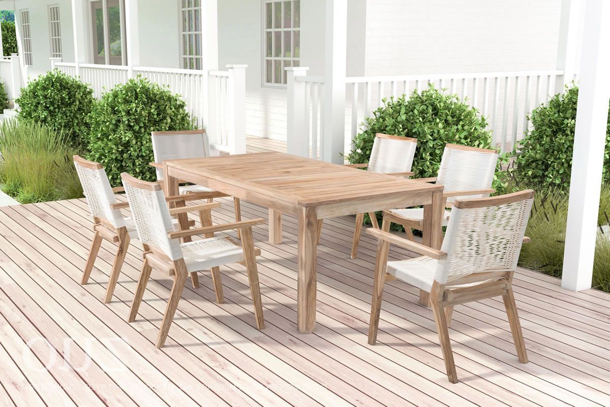 Boost Home Throughout White Outdoor Patio Dining Sets (View 4 of 15)