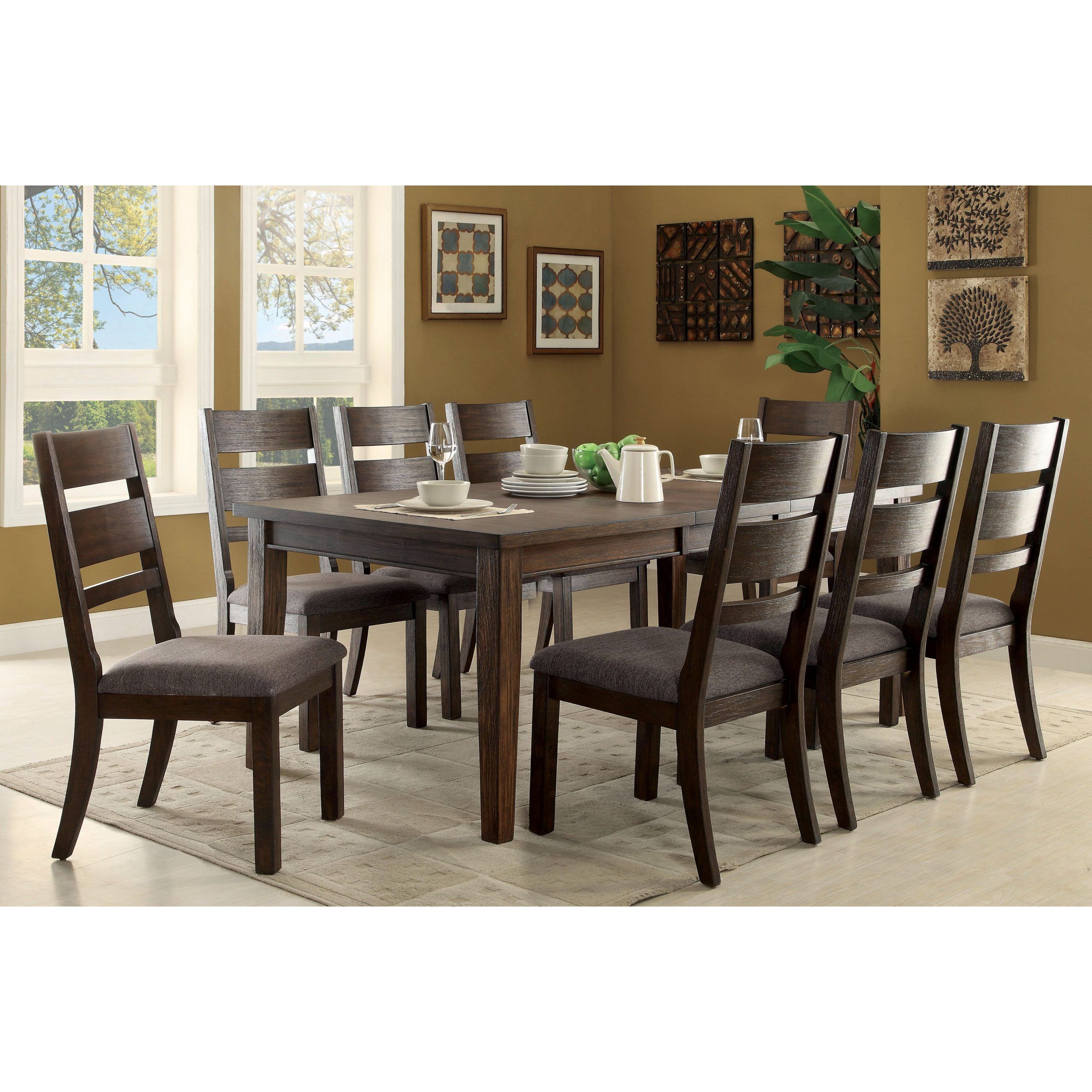 Current Latitude Run Rozelle 9 Piece Dining Set (View 9 of 15)