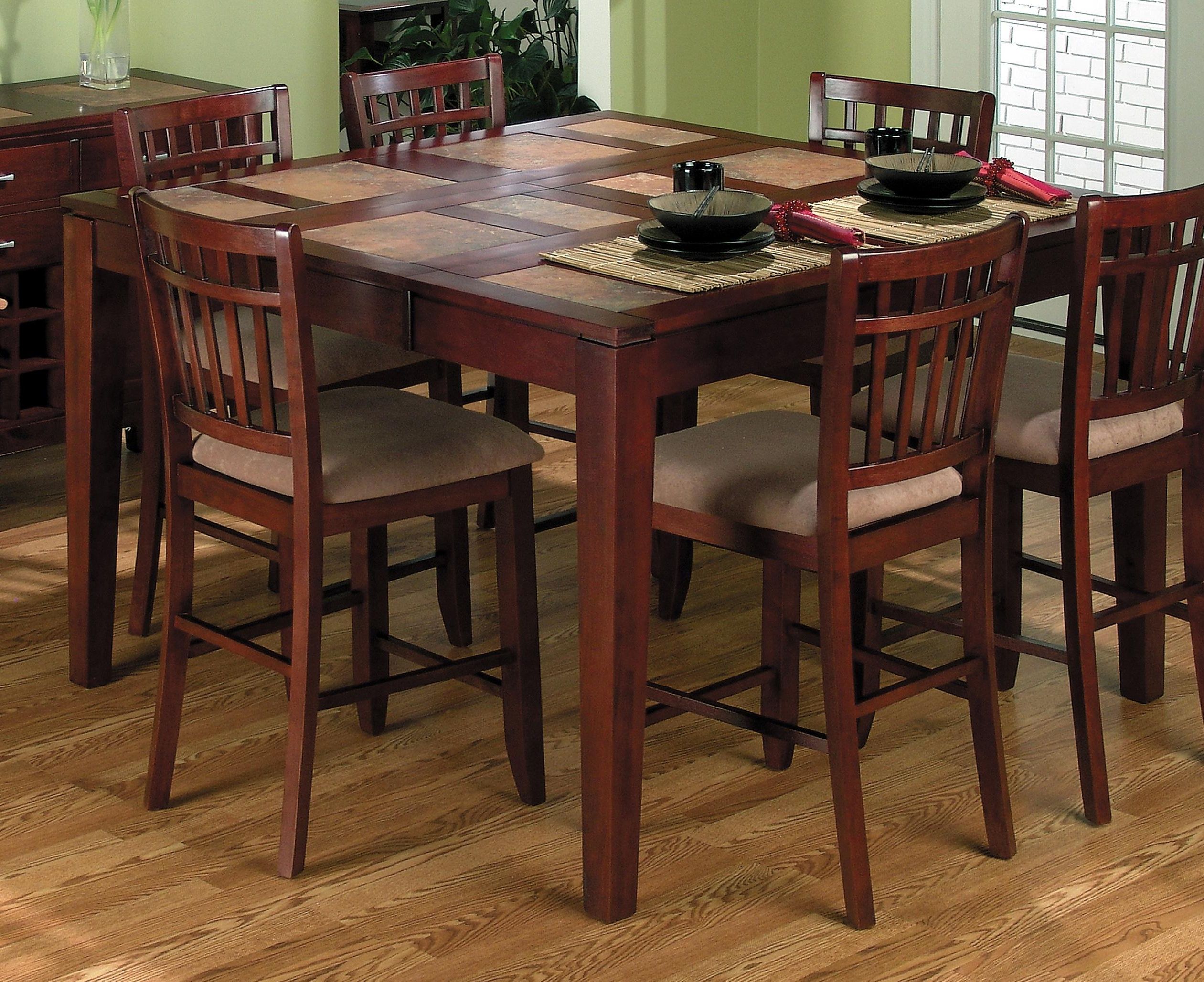 Current Wood Bistro Table And Chairs Sets Pertaining To High Top Kitchen Table Sets – Homesfeed (View 5 of 15)