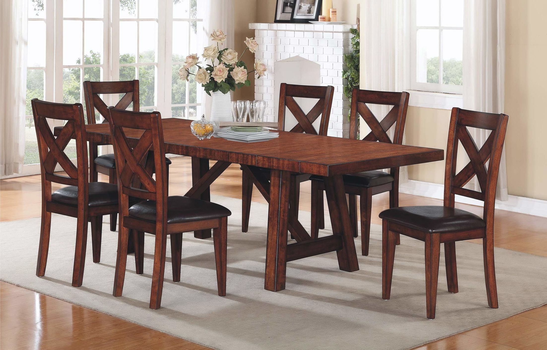 Dining Room Sets, Dining Table With Regard To Most Current 7 Piece Extendable Dining Sets (View 1 of 15)