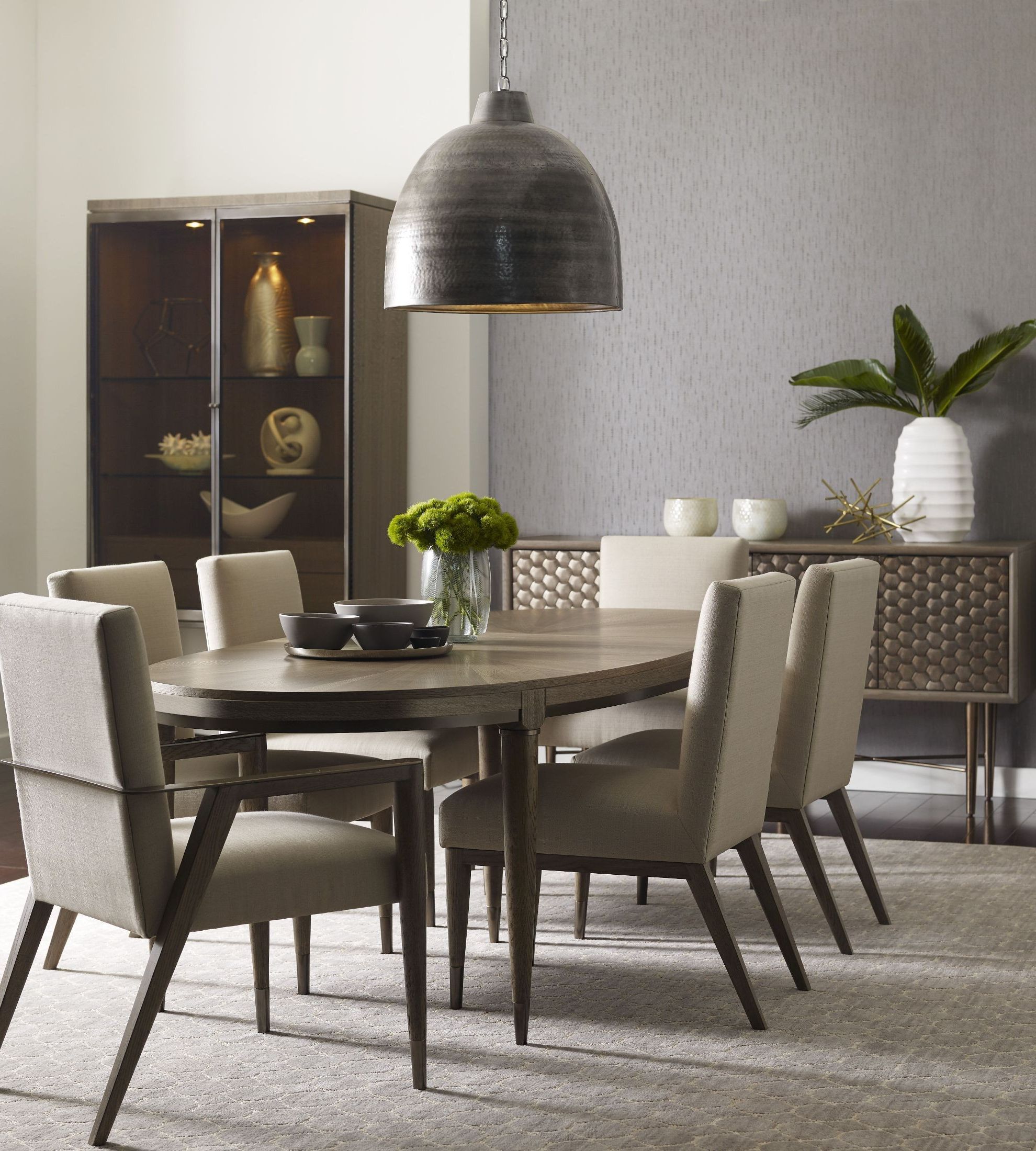 Extendable Oval Dining Sets With 2019 Ad Modern Classics Dark Oak Espresso Stain Lloyd Extendable Oval Dining (View 15 of 15)
