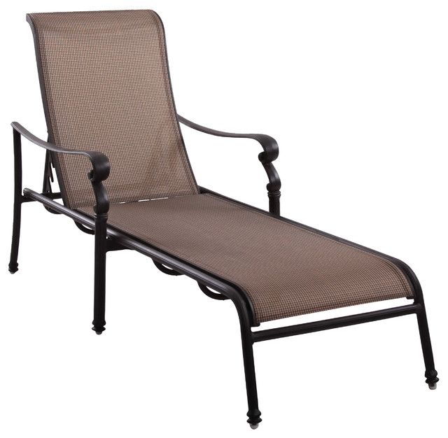 Famous Cast Aluminum: Outdoor Cast Aluminum Chaise Lounge Chairs With Regard To Steel Arm Outdoor Aluminum Chaise Sets (View 2 of 15)