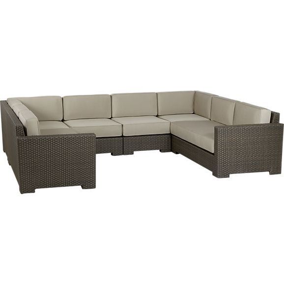 Future Retreat! Ventura Modular Right Arm Loveseat With Sunbrella In Most Current Modular Outdoor Arm Chairs (View 3 of 15)