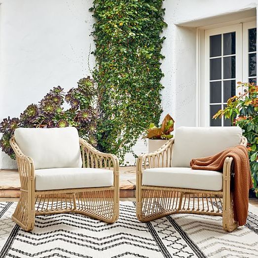 Lounge Chair Outdoor, Rattan Chair (View 3 of 15)