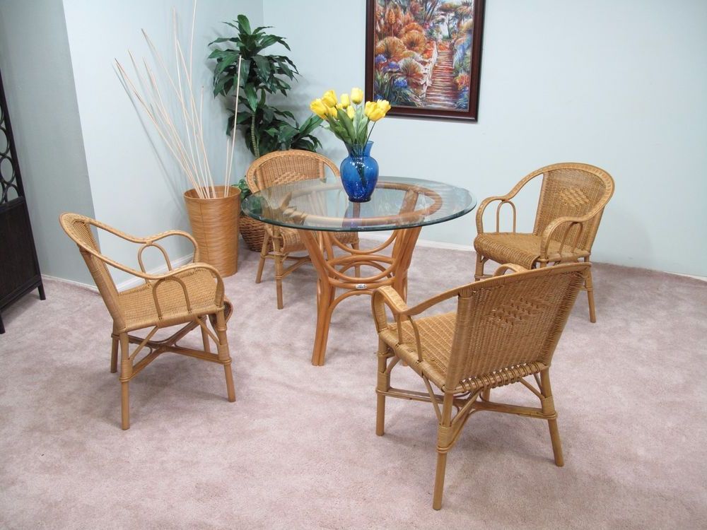 [%maine Rattan Dining Furniture 5pc Set [4 Chairs And 1 Table W/ Glass Throughout Best And Newest Distressed Wicker Patio Dining Set|distressed Wicker Patio Dining Set With Popular Maine Rattan Dining Furniture 5pc Set [4 Chairs And 1 Table W/ Glass|most Recently Released Distressed Wicker Patio Dining Set Throughout Maine Rattan Dining Furniture 5pc Set [4 Chairs And 1 Table W/ Glass|trendy Maine Rattan Dining Furniture 5pc Set [4 Chairs And 1 Table W/ Glass For Distressed Wicker Patio Dining Set%] (View 1 of 15)