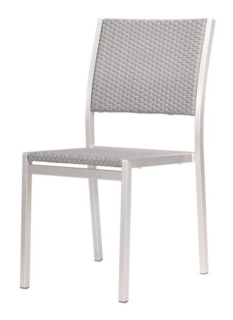 Metropolitan Outdoor Dining Chair Sets Regarding Newest The Metropolitan Dining Chair Has Clean, Simple Bones (View 10 of 15)