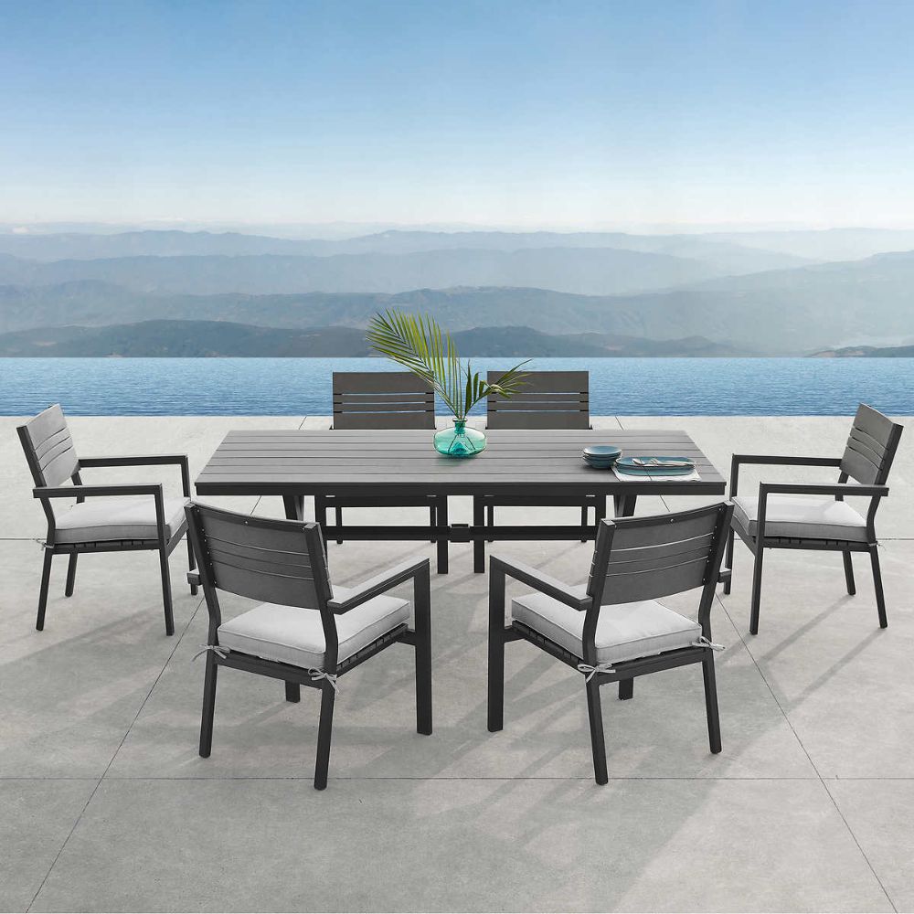 Modern Outdoor Dining Sets, Patio (View 8 of 15)