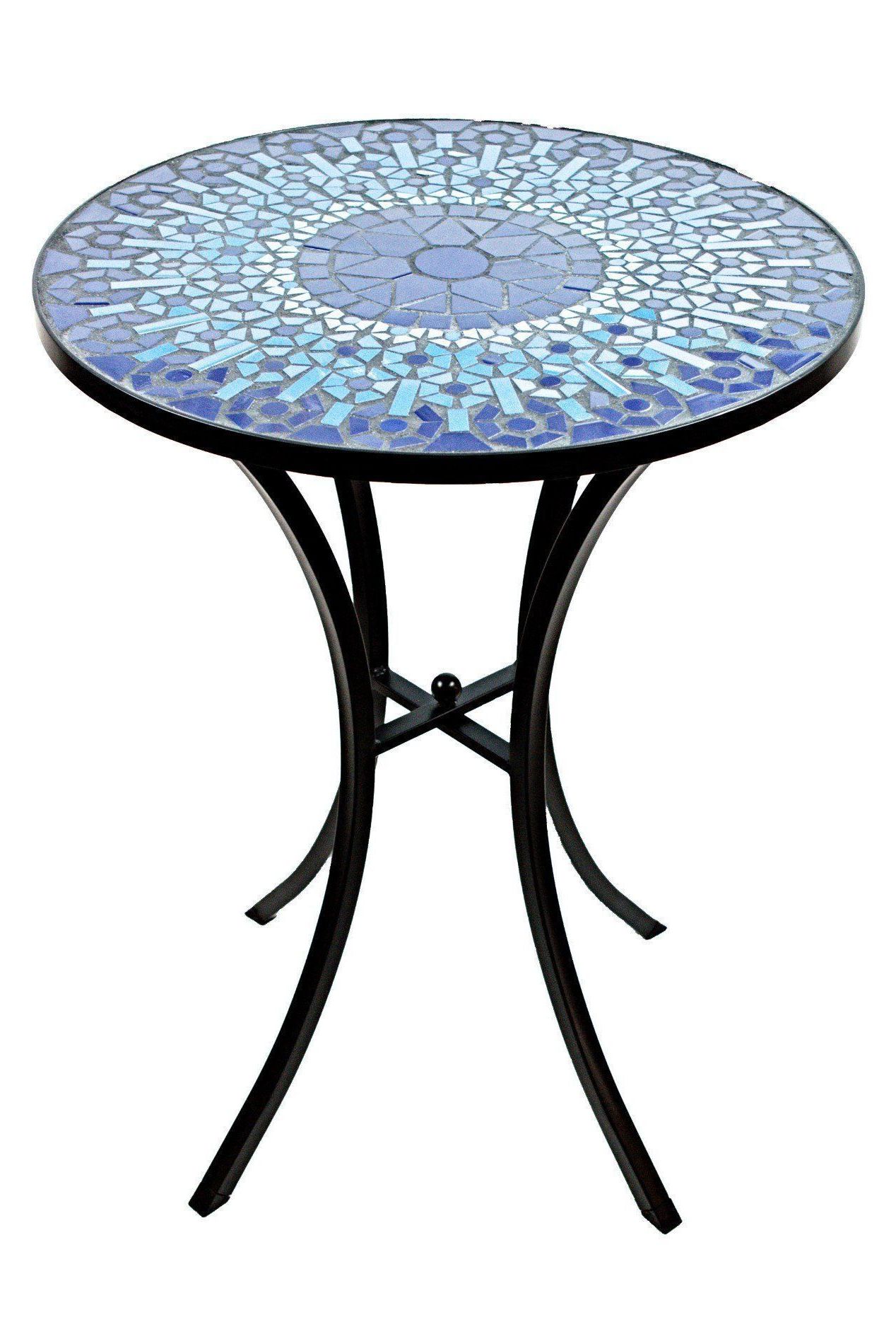 Mosaic Accent Table, Mosaic Furniture, Mosaic Table (View 1 of 15)