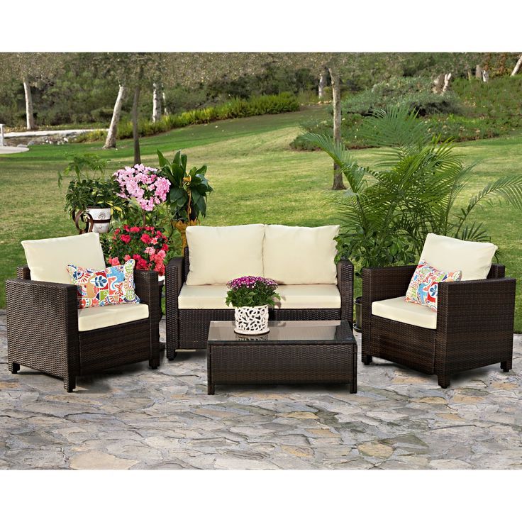 Most Current Indoor Outdoor Conversation Sets Within Have To Have It (View 8 of 15)