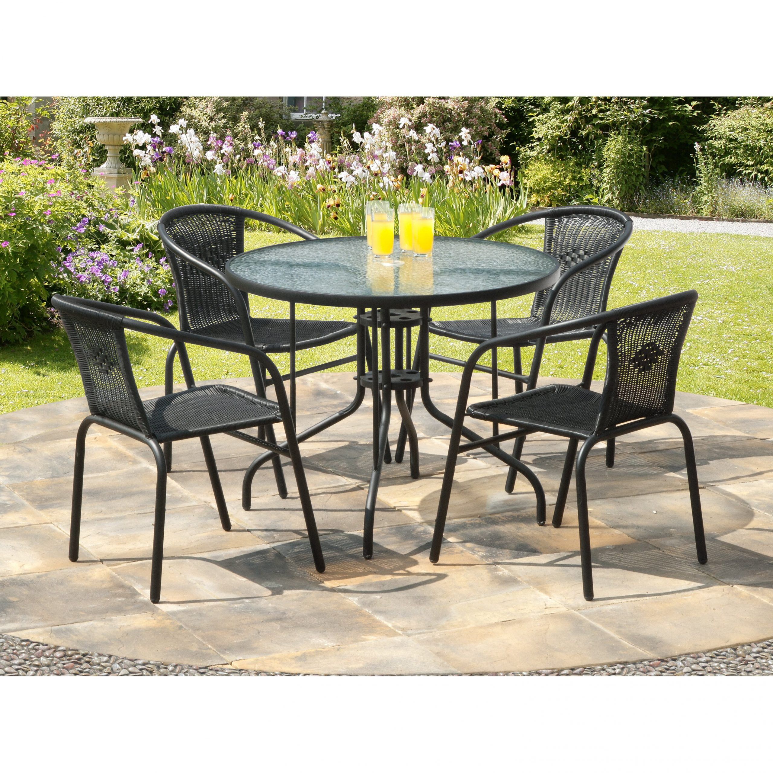 Most Popular Red Barrel Studio Overshores 5 Piece Dining Set & Reviews (View 3 of 15)
