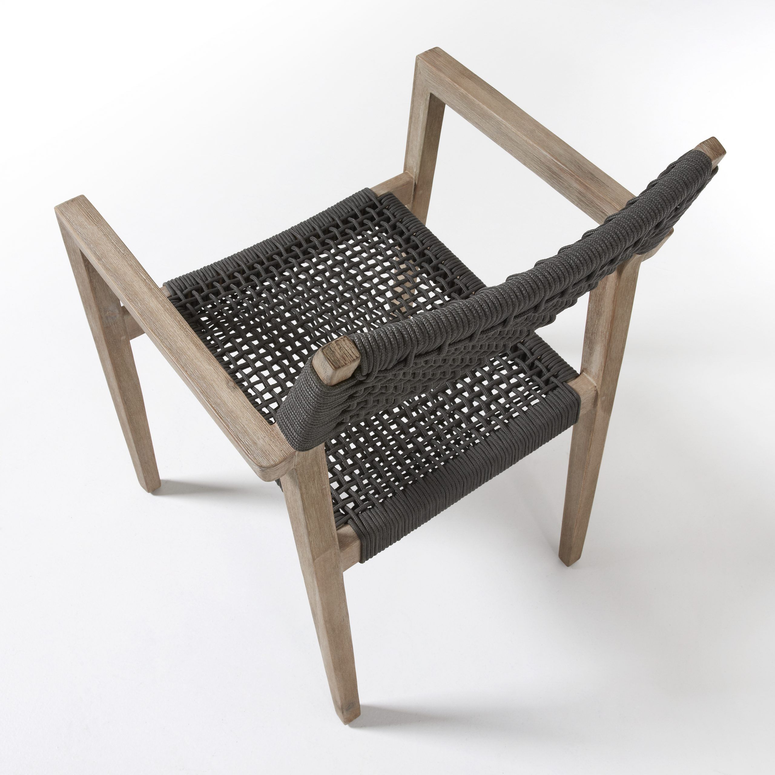 Most Recent Black Outdoor Dining Chairs For Black Rattan Outdoor/indoor Dining Chair – Footprint Furniture Store (View 8 of 15)
