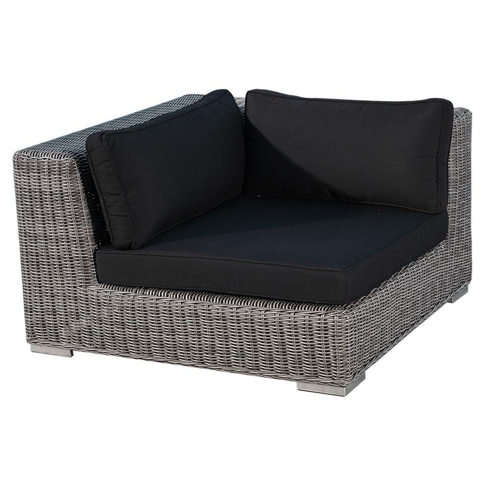 Natural Woven Modern Outdoor Chairs Sets Pertaining To Popular American Style Natural Color Round Wicker Luxury Outdoor Sofa Set (View 12 of 15)