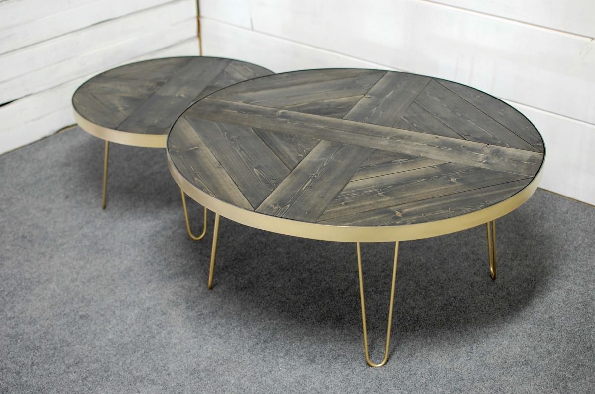 Newest Mid Century Nesting Coffee Tables • Southern Sunshine Inside Gray Wood Outdoor Nesting Coffee Tables (View 11 of 15)