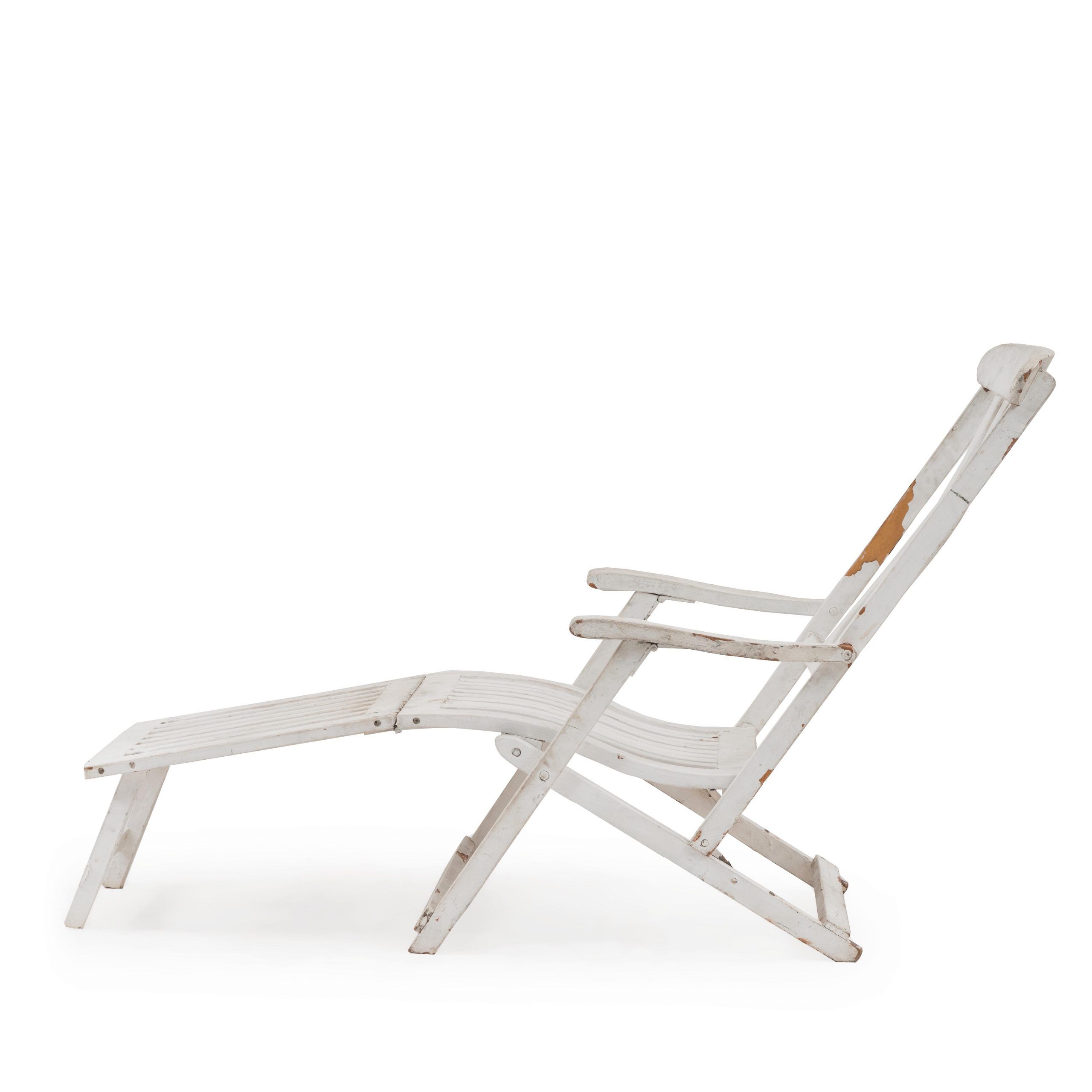 Newest Outdoor White Folding Deck Chairs For Monnatural Wood Outdoor Folding Tables (View 13 of 15)
