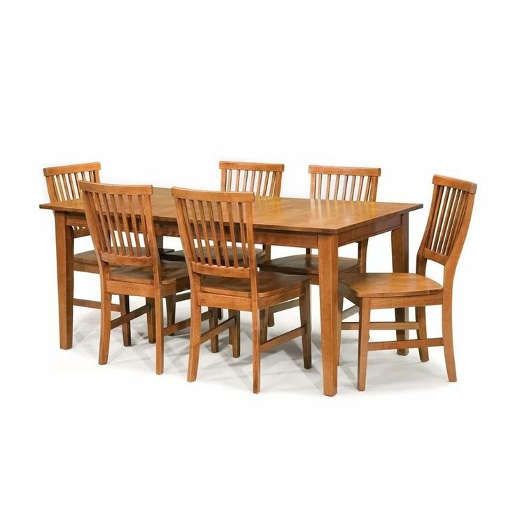 Oak Dining Sets, Solid Wood Pertaining To 7 Piece Extendable Dining Sets (View 12 of 15)