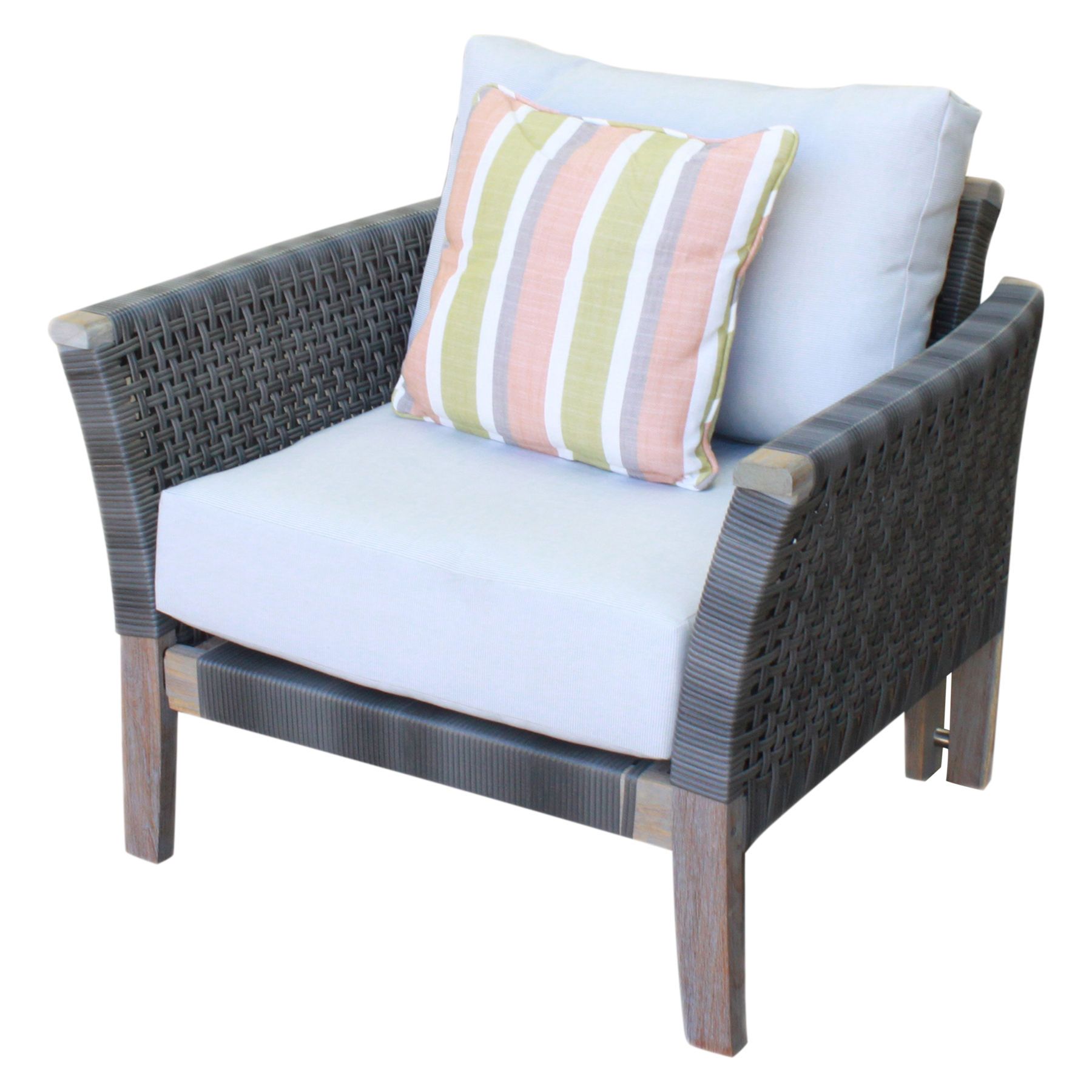 Outdoor Armchairs Intended For Favorite Paradise Outdoor Armchairqfurniture (View 5 of 15)