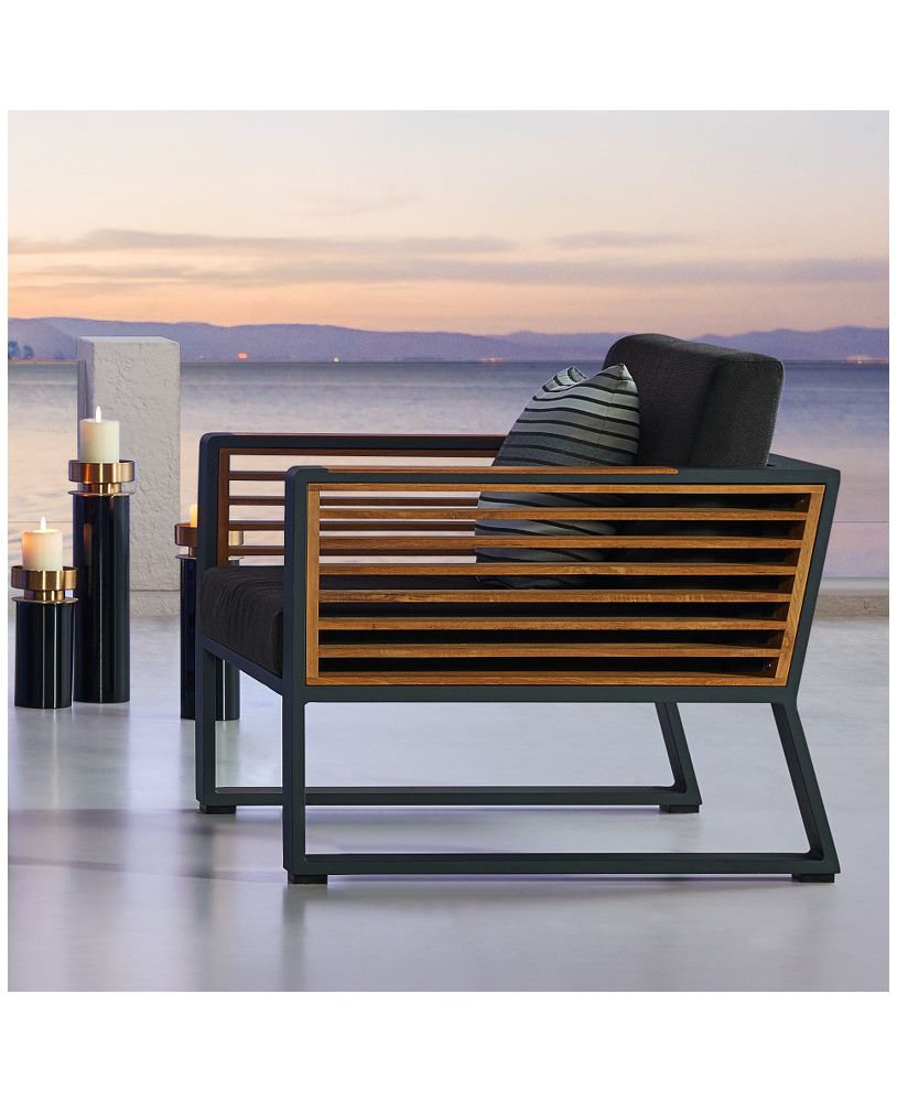 Outdoor Armchairs Pertaining To Best And Newest Outdoor Armchair – Pacifica : Olkool (View 14 of 15)