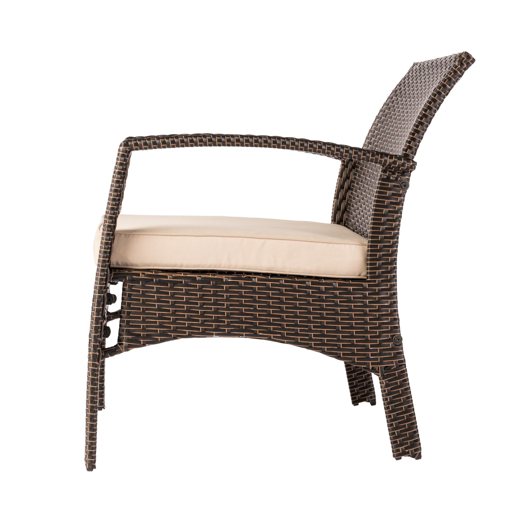 Outdoor Armchairs With 2019 Bondi Wicker Outdoor Armchair (View 7 of 15)
