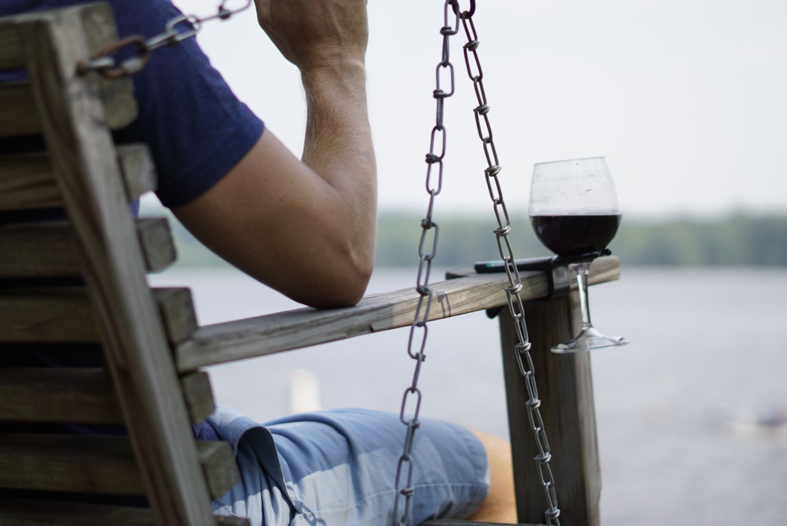 Outdoor Chair With Wine Holder In 2019 The Wine Hook — The Hook Stemmed Glass Holder For An Outdoor Chair (View 12 of 15)