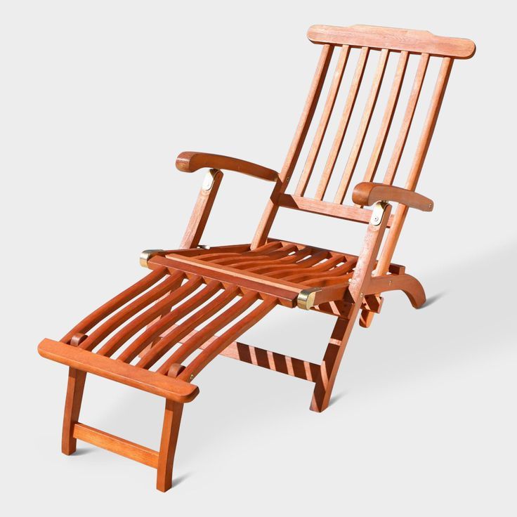 Outdoor Chairs, Outdoor Wood Pertaining To Newest Eucalyptus Stackable Patio Chairs (View 6 of 15)