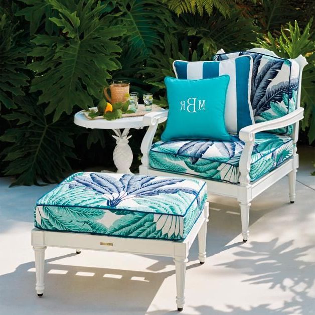 Outdoor Furniture Collections, Outdoor Cushions (View 3 of 15)
