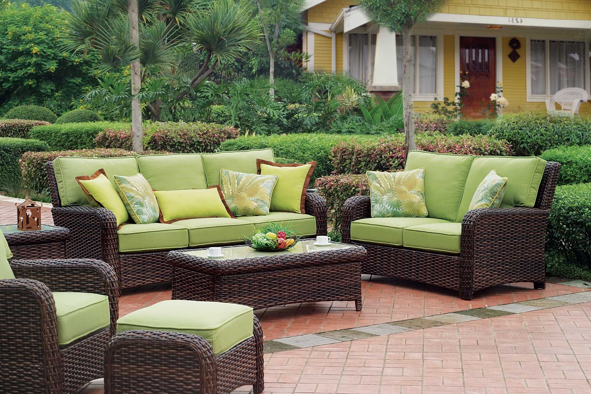 Outdoor Seating Sectional Patio Sets Regarding Most Current How To Opt Your Outdoor Living Space With Best Patio Furniture Brands (View 14 of 15)
