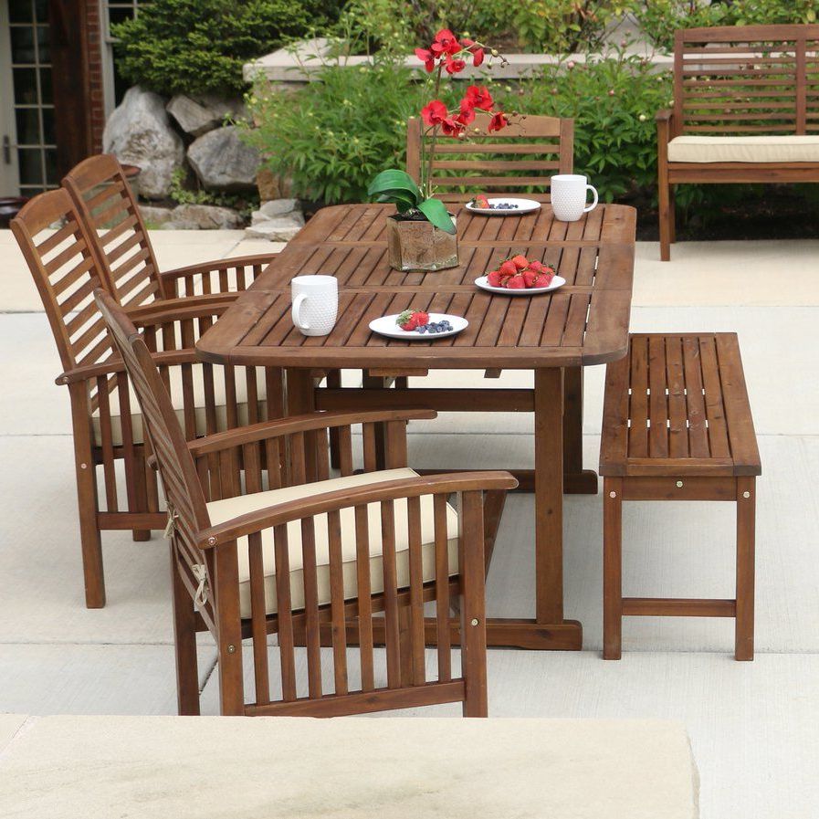 Patio Dining Set, Outdoor (View 1 of 15)