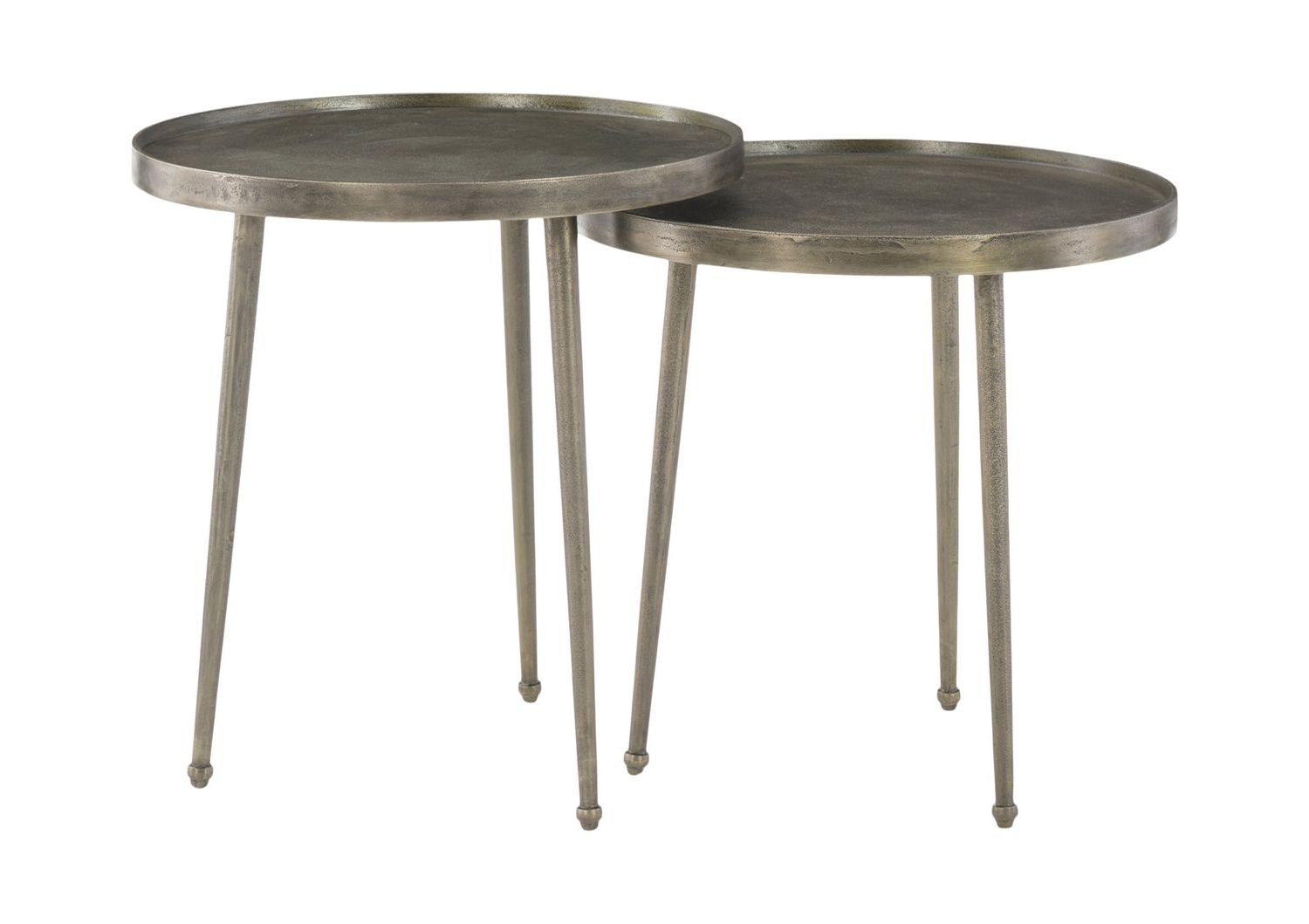 Popular Beige Mosaic Round Outdoor Accent Tables With Regard To Bunching End Tablesbernhardt (View 5 of 15)