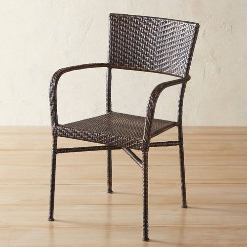 Popular Del Rey Mocha Stacking Chair (View 9 of 15)