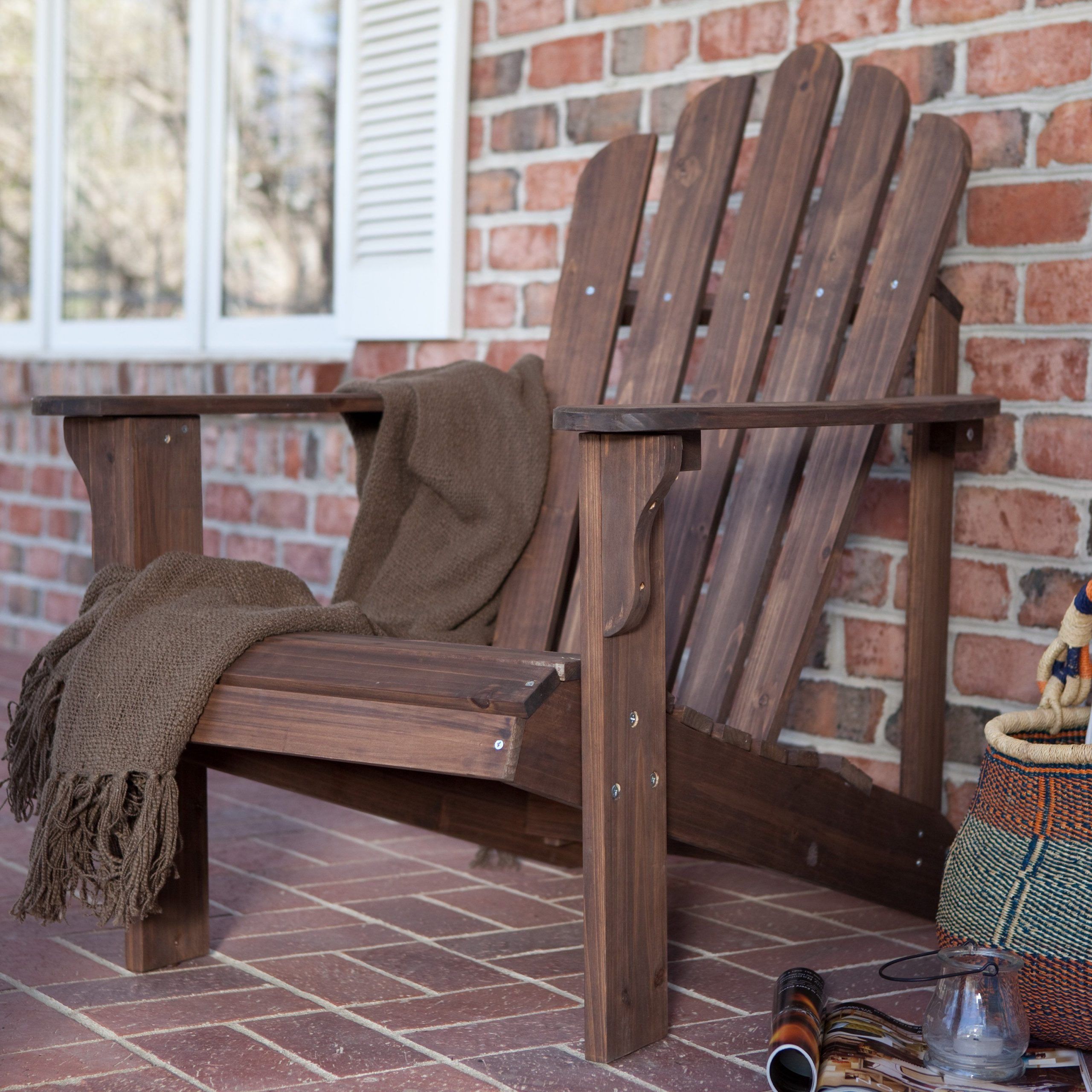 Preferred Dark Brown Wood Outdoor Chairs Regarding Have To Have It (View 1 of 15)