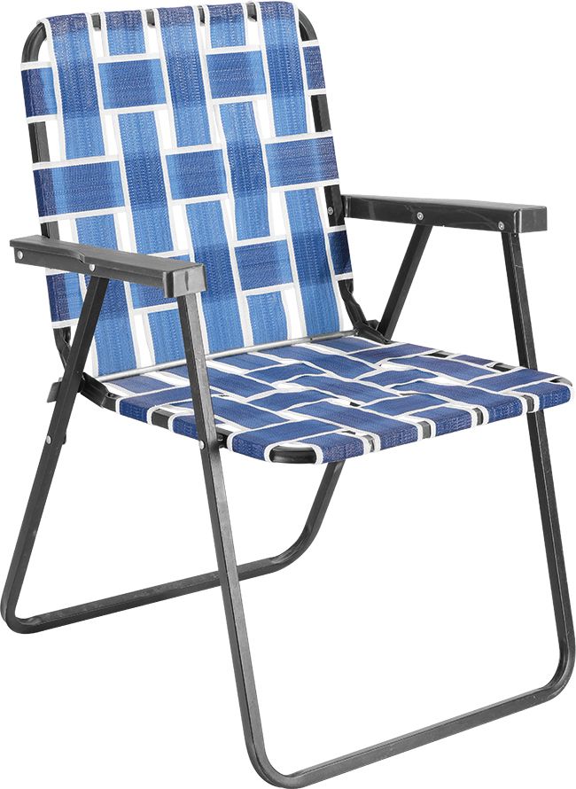 Trendy Foldable Aluminum Frame Beach Chair With Pp Belt Folding Outdoor Chair Pertaining To Fabric Outdoor Middle Chair Sets (View 12 of 15)