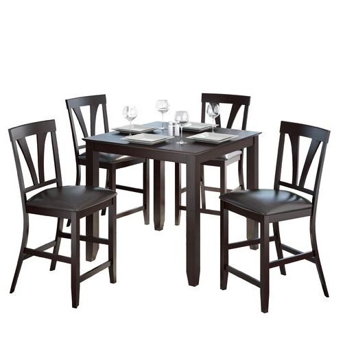 Wayfair For 2020 5 Piece Cafe Dining Sets (View 13 of 15)