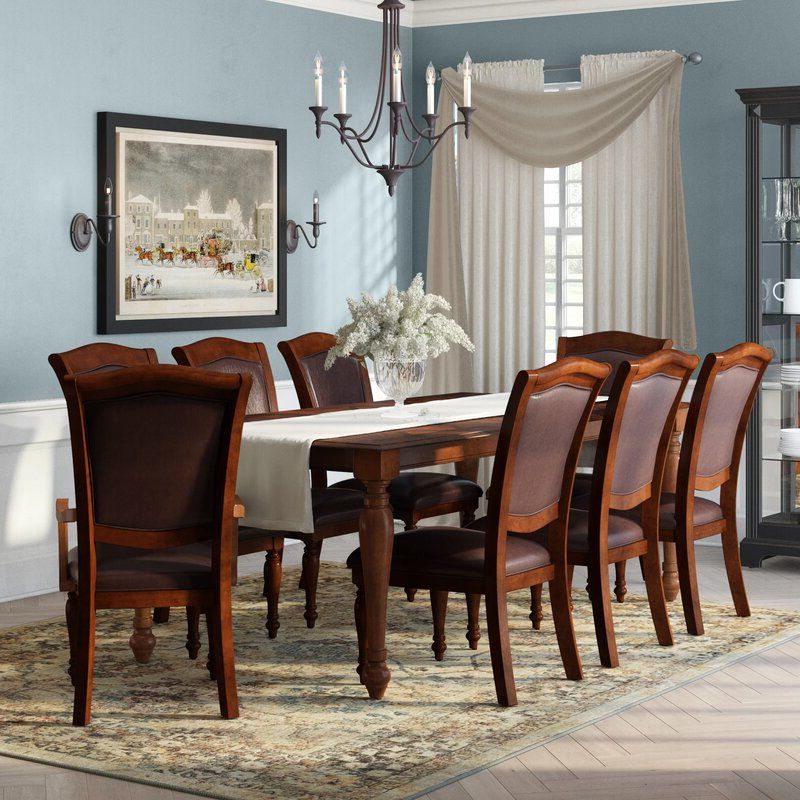 Wayfair With Current 9 Piece Oval Dining Sets (View 5 of 15)