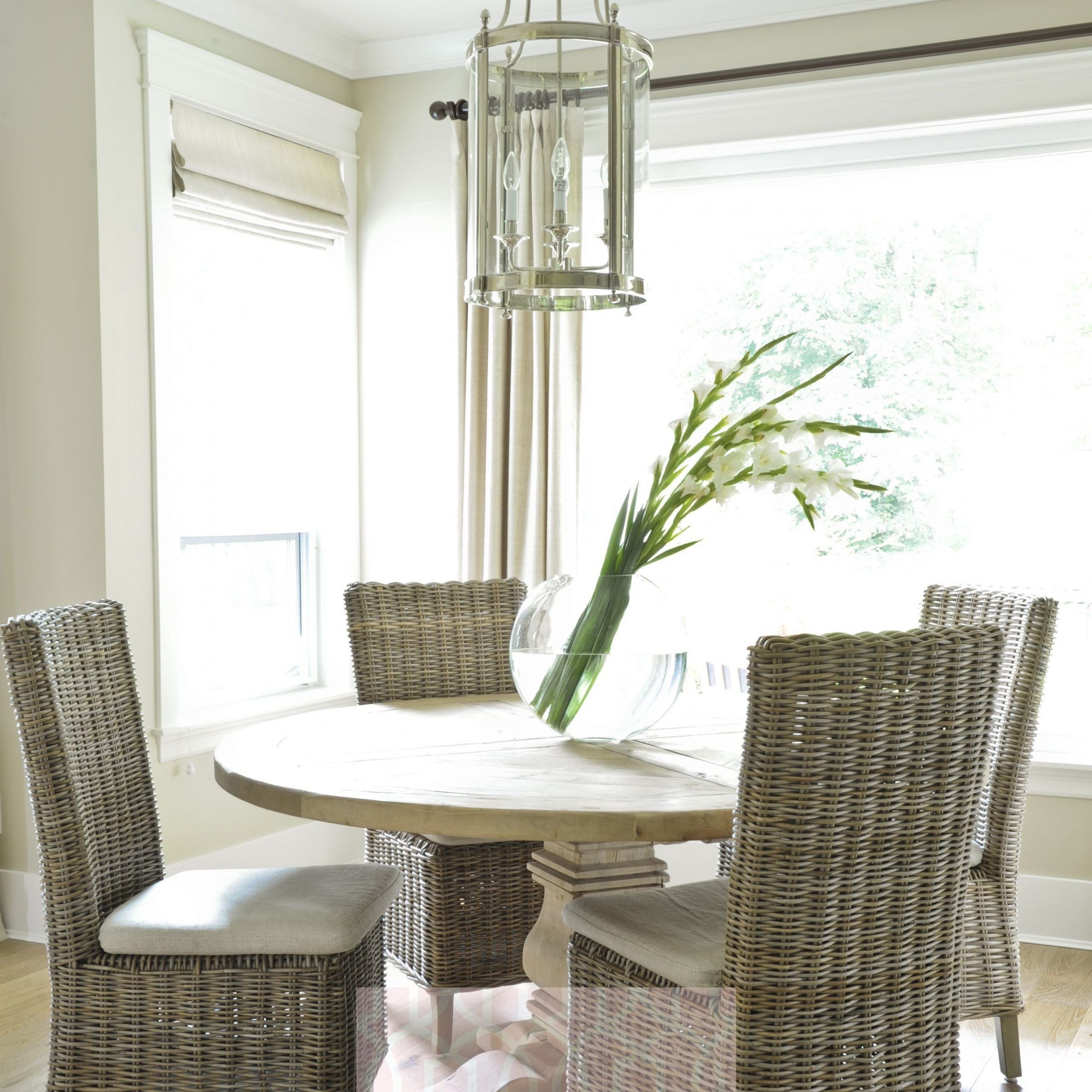 Wicker Dining Chairs (View 9 of 15)