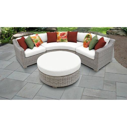 Wicker For Most Up To Date 4 Piece Wicker Outdoor Seating Sets (View 4 of 15)