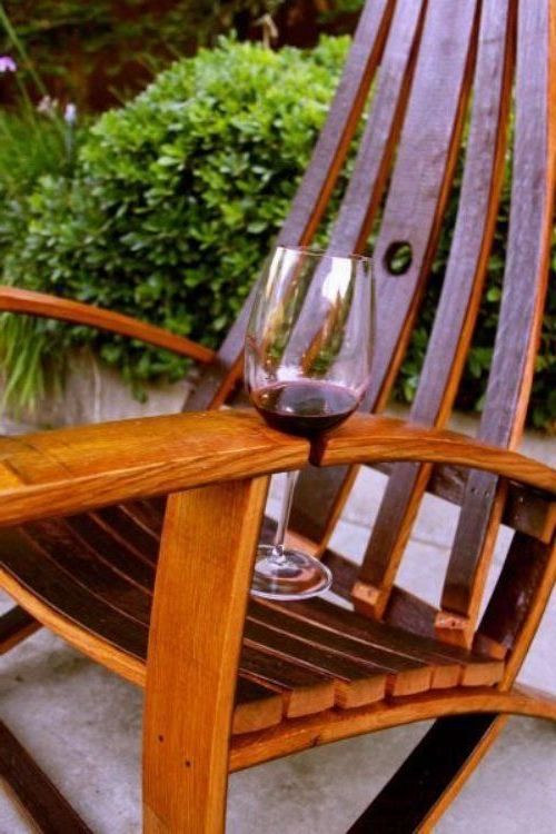 Wine Glass Holder, Wine Barrel Chairs, Glass Holders (View 5 of 15)